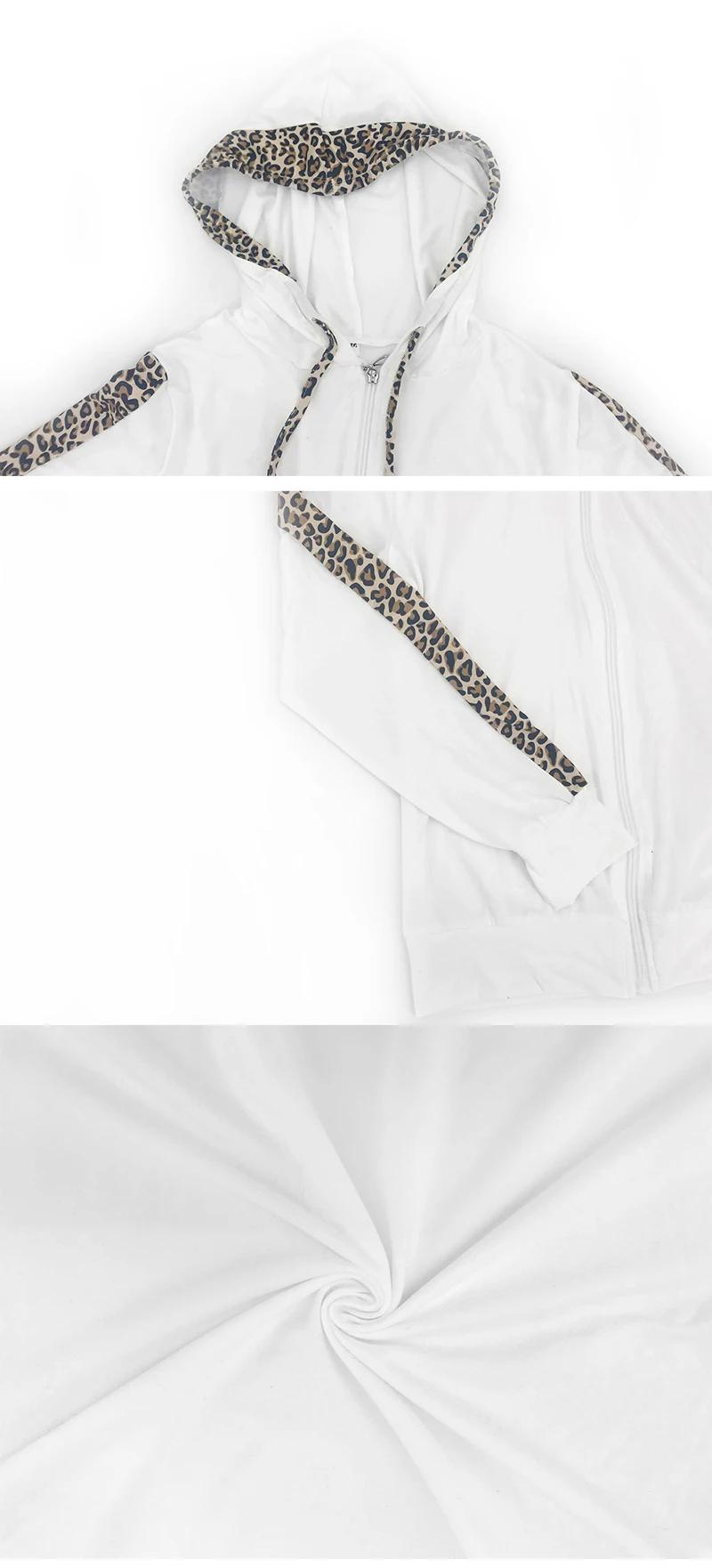 Женский костюм из двух предметов, сексуальный Леопардовый пэчворк, на молнии, с длинными рукавами, Осень-зима, повседневные брюки, костюм, теплая осенняя одежда для досуга