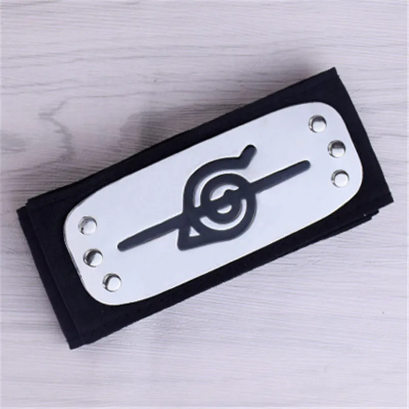 Аниме Наруто повязка на глаза для косплея реквизит Sasuke Uchiha Itachi Kakashi madara Pein