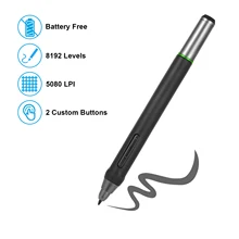 BOSTO Digital Pen 8192 Levels Pressure Battery-Free Stylus Pen for BOSTO BT-16HDT/BT-16HDK/BT-16HD/BT-22U MINI/BT-22UX