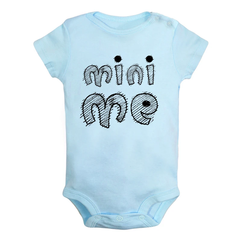 ieBaby2793BL Милая Одежда для маленьких девочек и мальчиков с изображением Белоснежки и Золушки; комбинезон с короткими рукавами; подарок - Цвет: ieBaby2793BL
