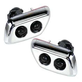 

2Pcs Headlight Head Lamp Light Washer Wiper Nozzle Sprayer Jet for Chrysler 300 C 2005-2007 DA805833AA