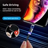 Магнитный кабель Micro USB Lovebay 3 м для iphone, Samsung, Huawei, Xiaomi, телефонный кабель Type-C, магнитное зарядное устройство, провод, шнур, быстрая зарядка ► Фото 3/6