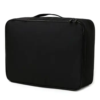 

Document Ticket Bag with Combination Lock Large Capacity Waterproof Home Travel