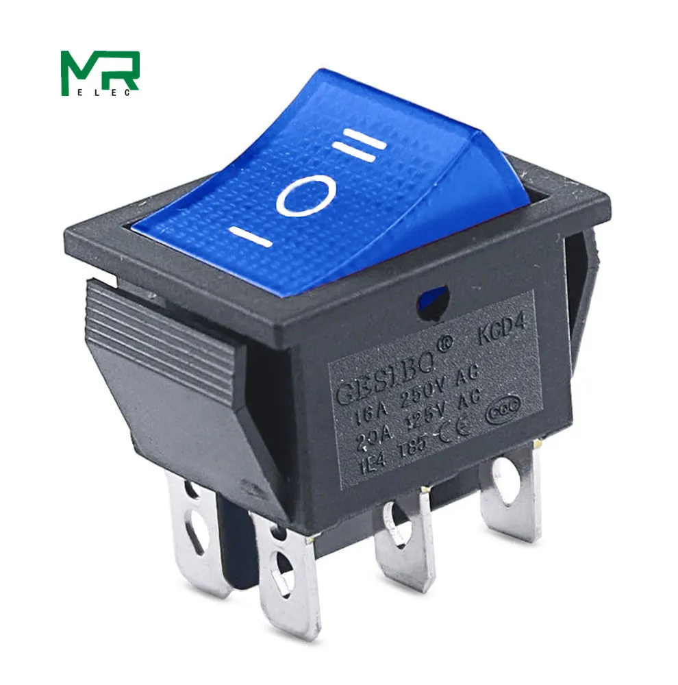 blue ON-OFF-ON