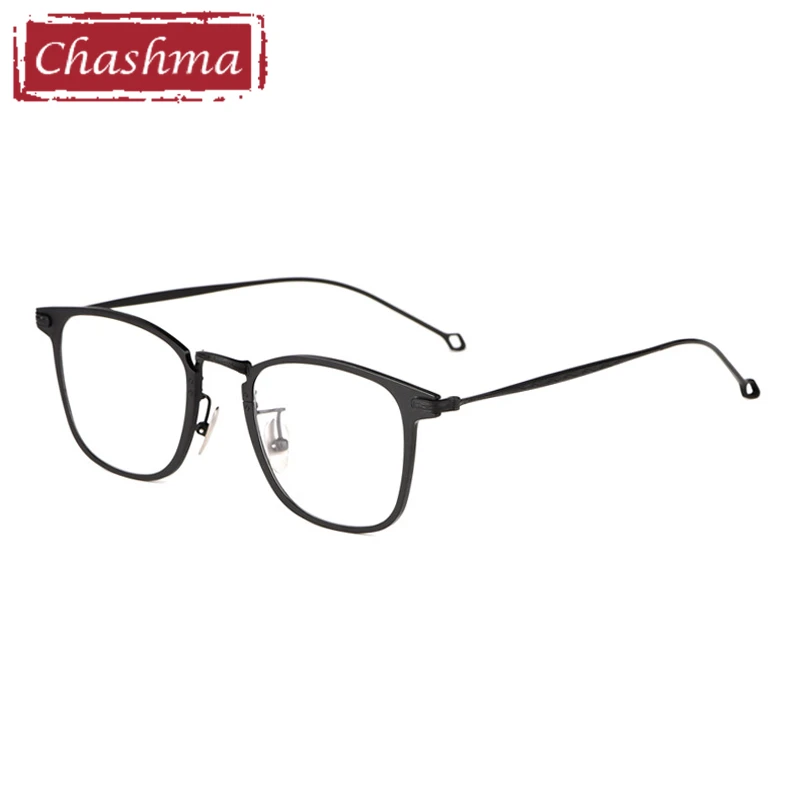 

Prescription Glasses Brand Designer Pure Titanium Men Frame Myopia Frame Quality Spectacles