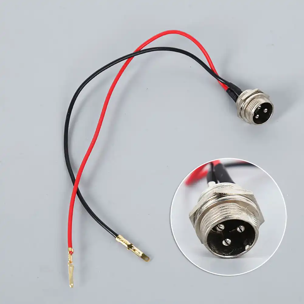 hoverboard 3 pin charger