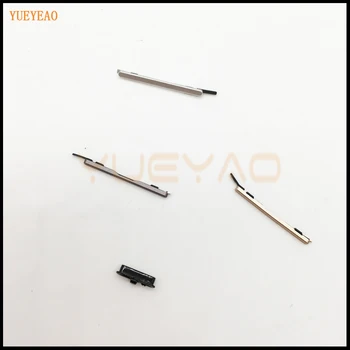 

YUEYAO Power Volume Button Set For HTC One M8 M8W M8D M8t Volume Button Power ON/OFF Switch Key Side Key Silver Gold Grey