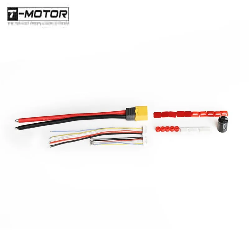 T-двигатель F7 игровые джойстики F55A Pro II 55A 3-6s BLHeli32 4-в-1 ESC w/BEC стека для дрона с дистанционным управлением с видом от первого лица мультироторные детали Радиоуправляемый квадрокоптер