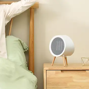 

Mini Intelligent Home Desktop Office Heater Household Electric Hot Air Blower Portable Electric Student Bathroom Hot Air Blower