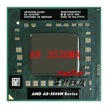 AMD A8-Series A8-3530MX A8 3530 M X Processador CPU de 1.9 GHz Quad-Core Quad-Thread Tomada AM3530HLX43GX FS1