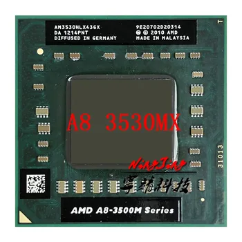 

AMD A8-Series A8-3530MX A8 3530MX 1.9 GHz Quad-Core Quad-Thread CPU Processor AM3530HLX43GX Socket FS1