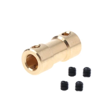 

2-5mm Motor Copper Shaft Coupling Coupler Connector Sleeve Adapter US L4MF