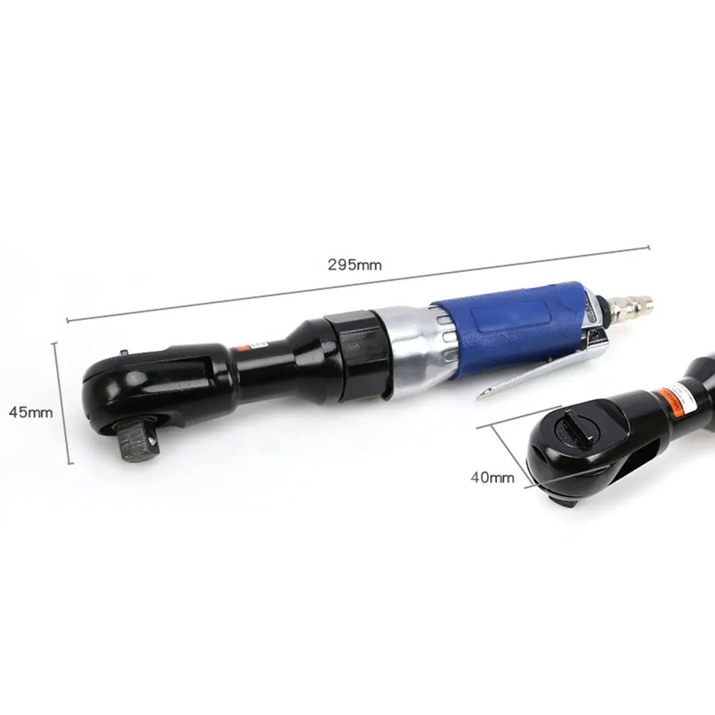 1/2 Inch 3/8 дюймов Heavy Duty пневматический храповой ключ Правый Угол Пневматический воздушный триггер воздуха гаечный ключ инструменты Инструменты для ремонта автомобиля