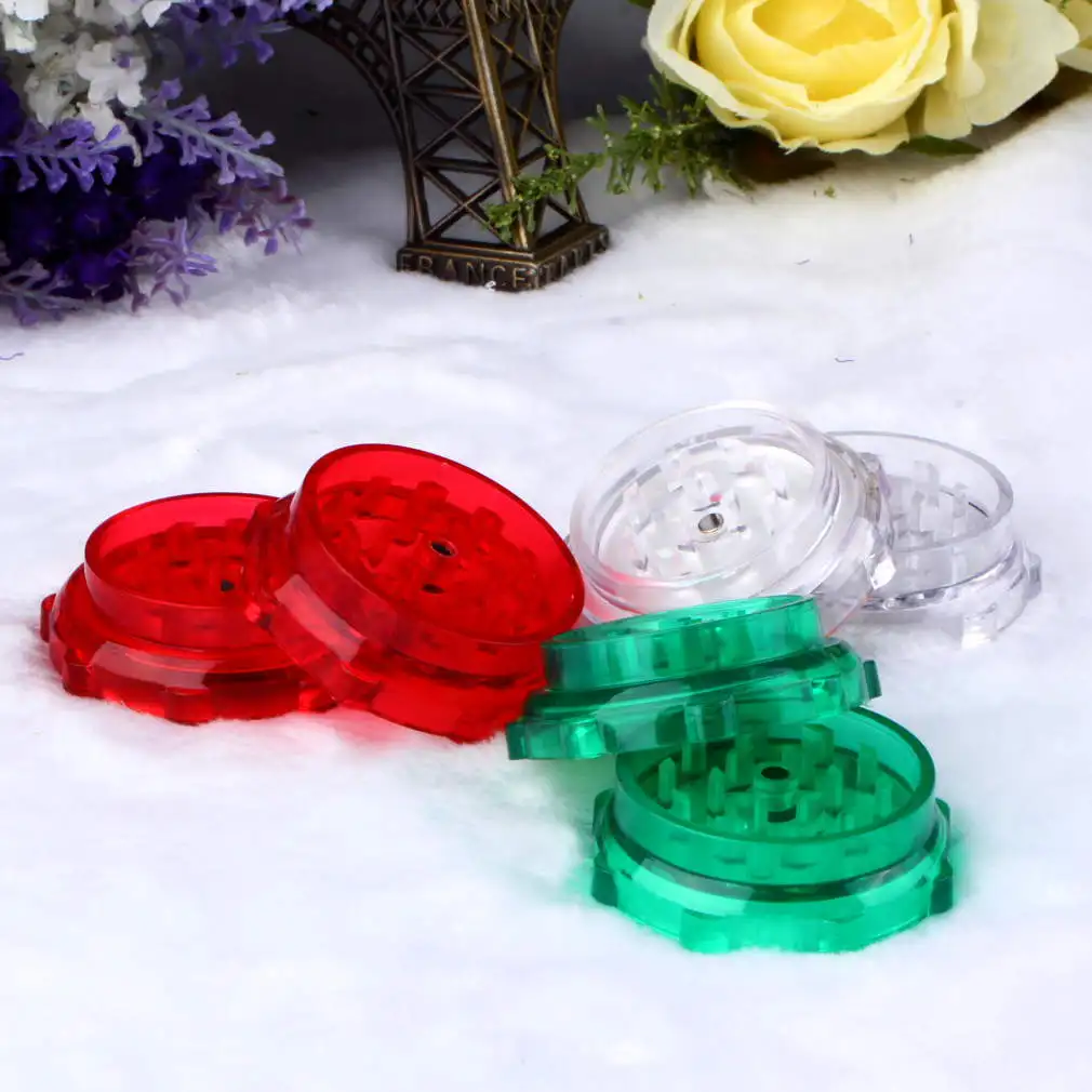 

Tobacco Crush Grind Smoke Acrylic Plastic Herb Pot Crusher Cutter Magnets Exquisitely Designed Durable Gorgeous