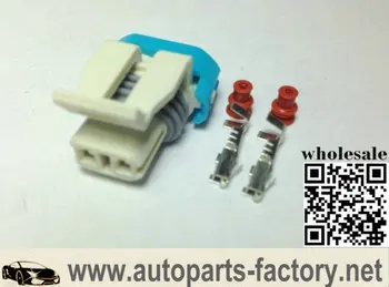 

longyue 10pcs GM 2P Connector forT56 RV-LK Female Conector for Metri-Pack 150