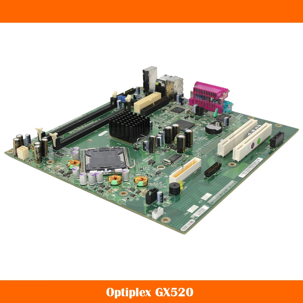 Настольная материнская плата для материнской платы Dell Optiplex GX520 MT WG233 RJ291 H8052
