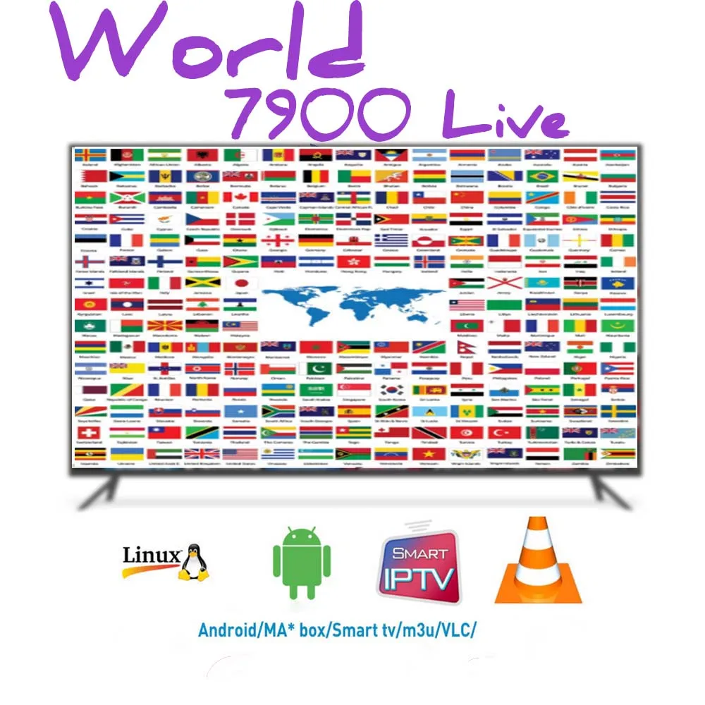 

Germany Iptv android tv box French UK USA Arabic Dutch for h96 box Android m3u8 Enigma2 Android VLC hot VIP free test