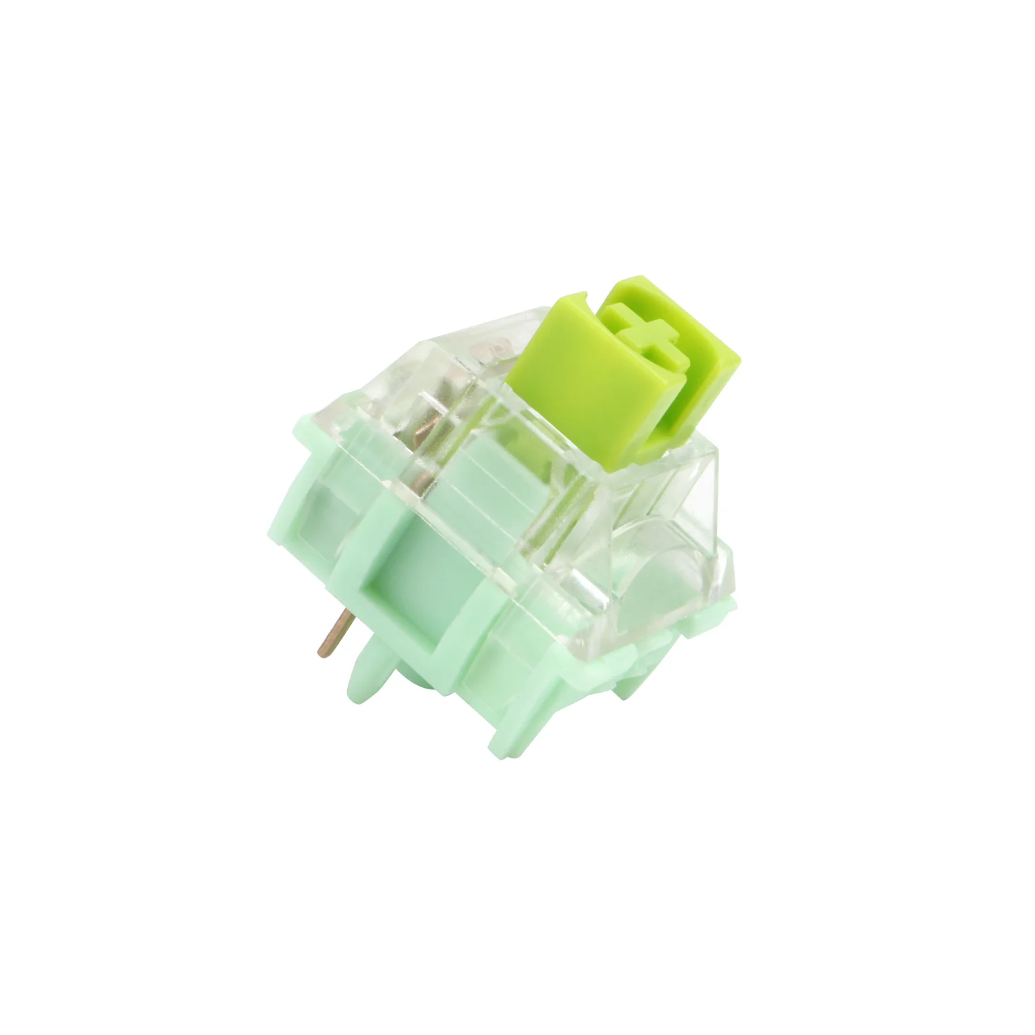 맞춤형 기계식 키보드 용 TTC ACE 스위치 5 핀 선형 스위치 Bottom Force 60g Strong Springback