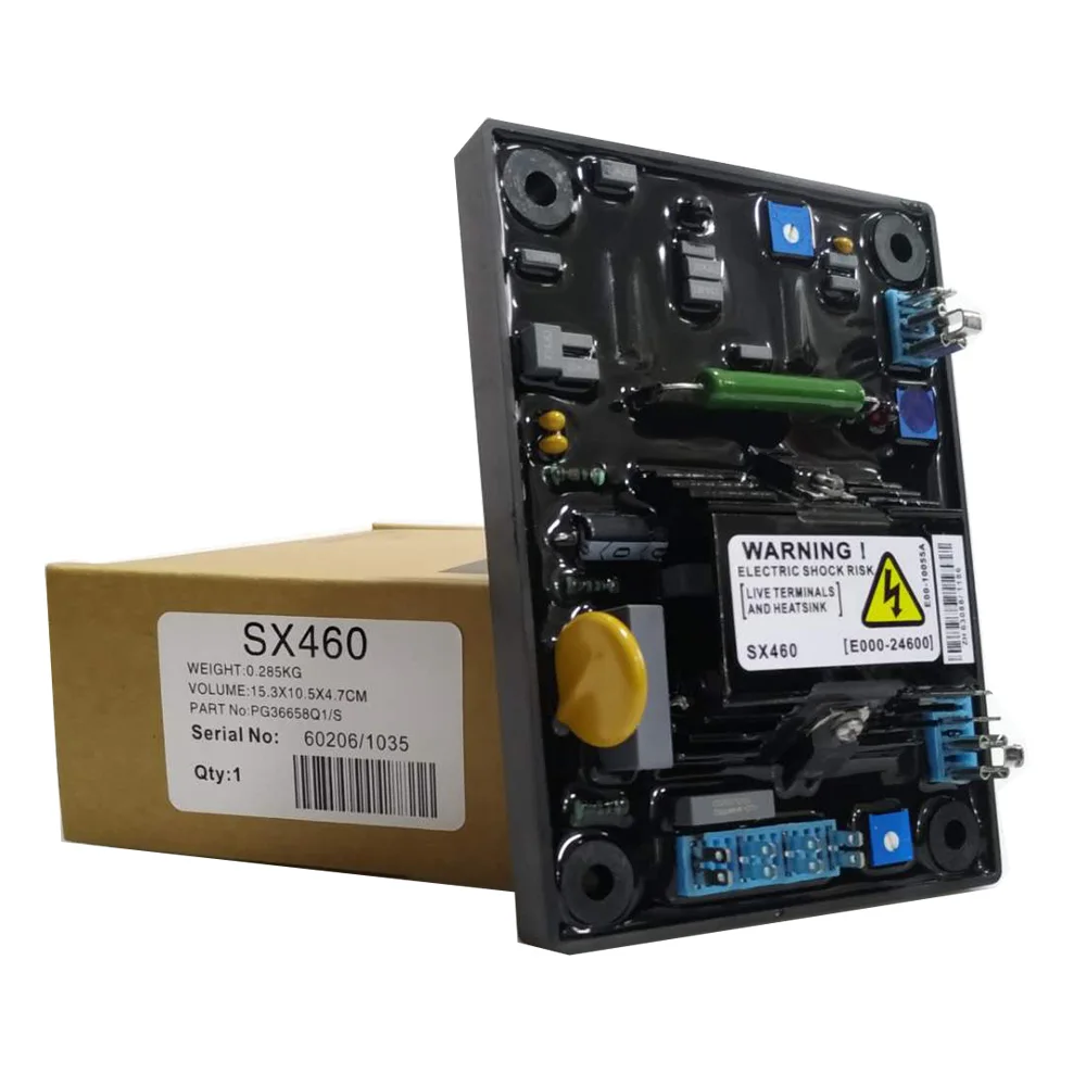 New Automatic Voltage Regulator AVR SX460 for Generator 