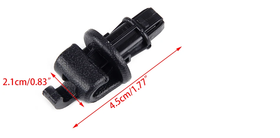 CITALL 2 шт. 83 715-SHJ-A21 ZA раздвижные двери козырек от солнца крючок-клипсы заклепка набор запасных частей для Honda Odyssey 2005 2006 2007-2010