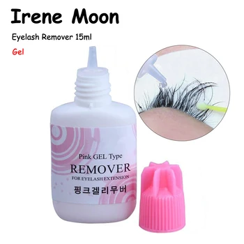

15ml Eyelash Glue Gel Remover Removing Individual False Eyelashes Extension Eyelashes Remover Clear Cosmetic Makeup Remover Tool