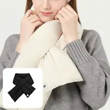 Useful Collar Ring Scarf Ultra Light Heat Gathering Winter Down Neck Scarf  Winter Puffer Scarf    Women Down Scarf