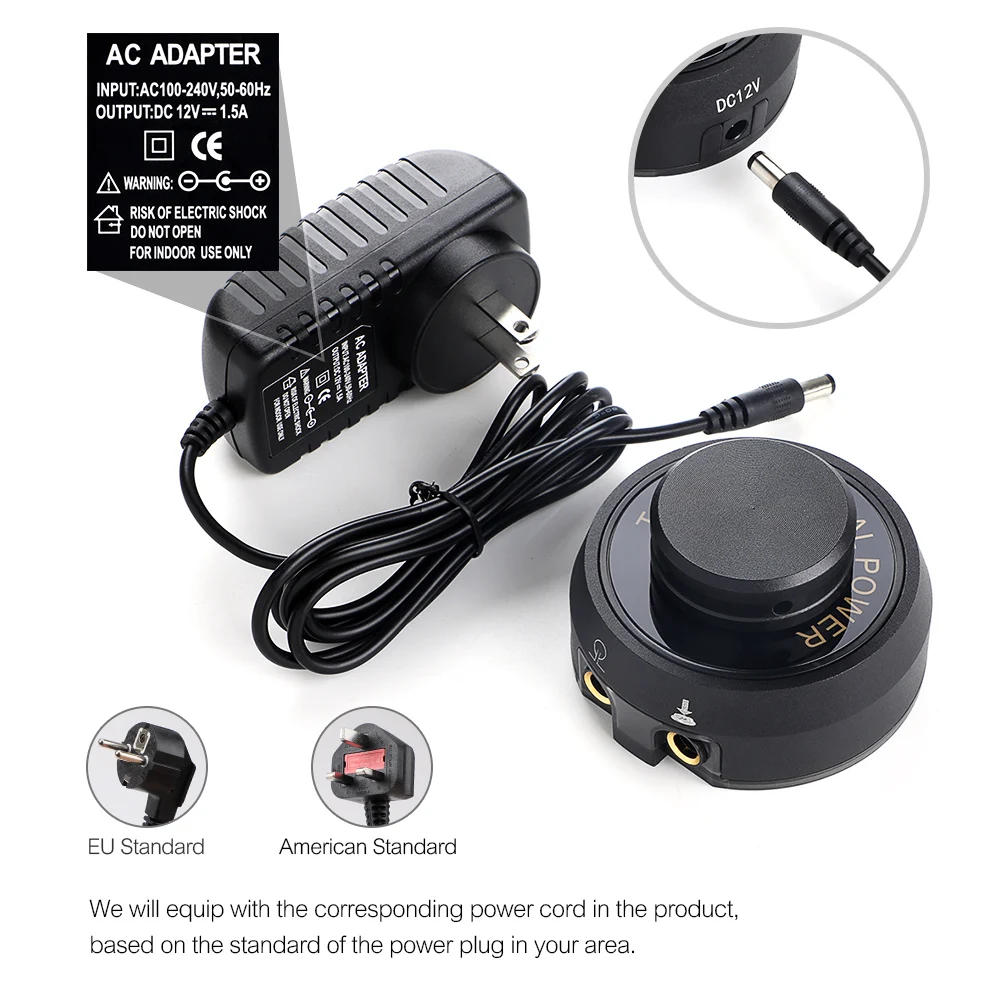 

Newest P176 Professional Digital Tattoo Machine Power Supply AURORA LCD for All Coil&Rotary Accessories