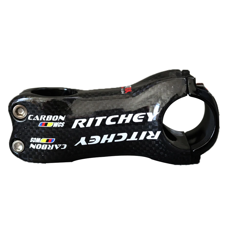 2020 Full carbon fiber  Riser Stem MTB Road Bike 31.8mm Angle 6/17 Bicicleta Tallo Bicicleta potencia