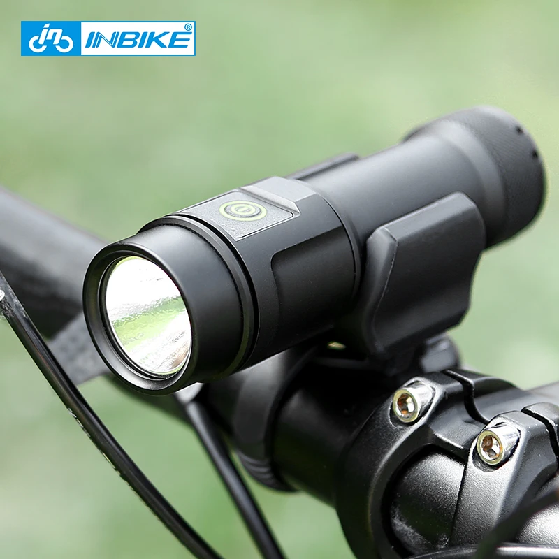 

INBIKE Mount Holder Light Bicycle USB Rechargeable Led Bike Light 1000 Lumen Cycling Headlight MTB Lamp Waterproof Flashlight