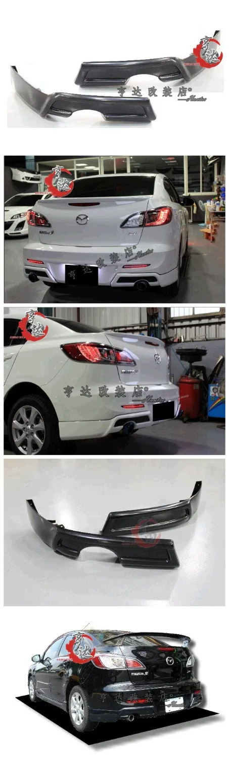 

Fit for MAZDA 3 Kenstyle wrap angle