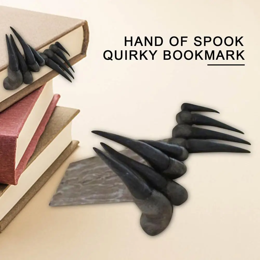 BLI BYAN SUSIMOND-Thriller Devils Hand Bookmark Black Thriller Halloween Bookmark Gift Unique Funny Bookmark for Adult Stylish Devils Hand Resin Bookmarks BLI BYAN SUSIMOND-Thriller Devils Hand Bookmark Black Thriller Halloween Bookmark Gift Unique Funny Bookmark for Adult Stylish Devils Hand Resin Bookmarks
