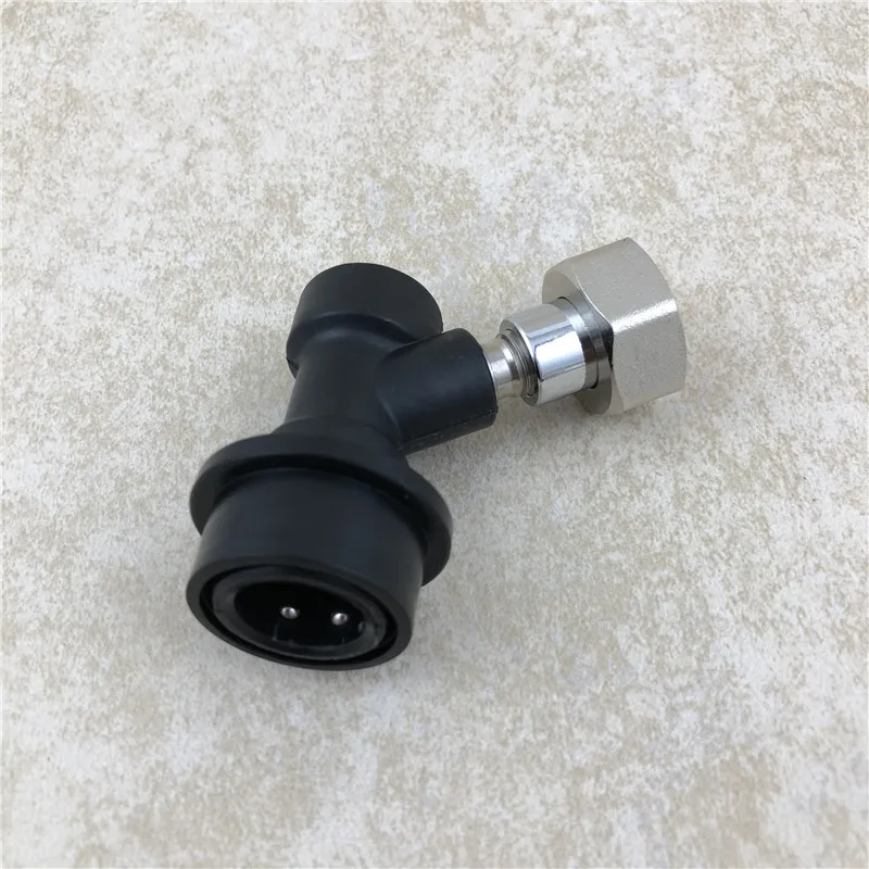 Beer Faucet Tap Quick Disconnect Adapter Convert Ball Lock Pin Lock Connector Kit, for Beer Brewing Keg (5)