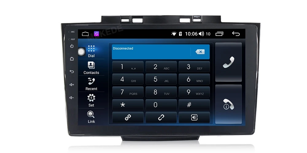Discount MEKEDE Android 9.0 Car DVD Multimedia Player For new Great wall Haval Hover H3 H5 2013 Car  Raido Video Audio Player WIFI 4G BT 7