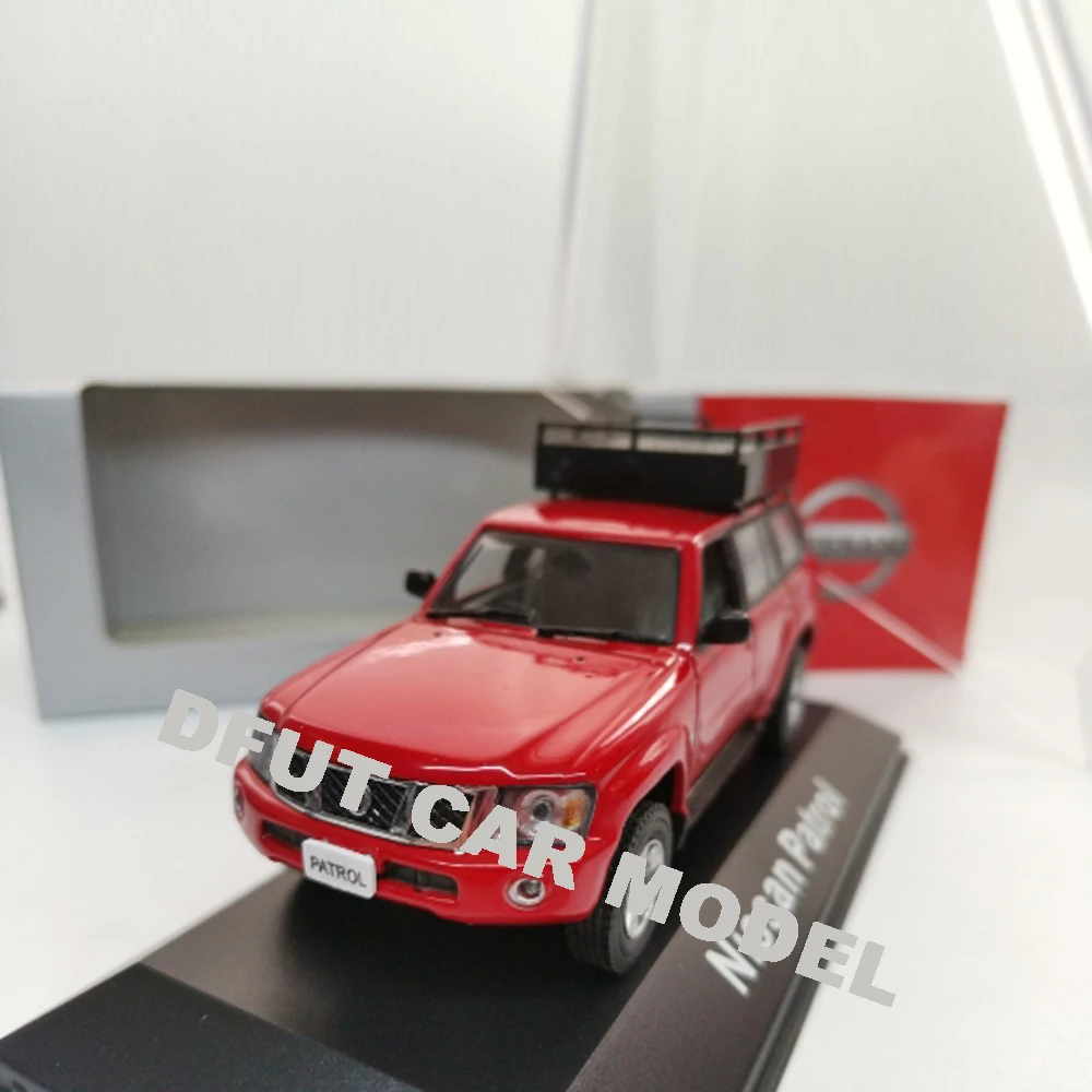 1:43 сплав патруль модель автомобиля SUV детских игрушечных автомобилей авторизованный игрушки для детей