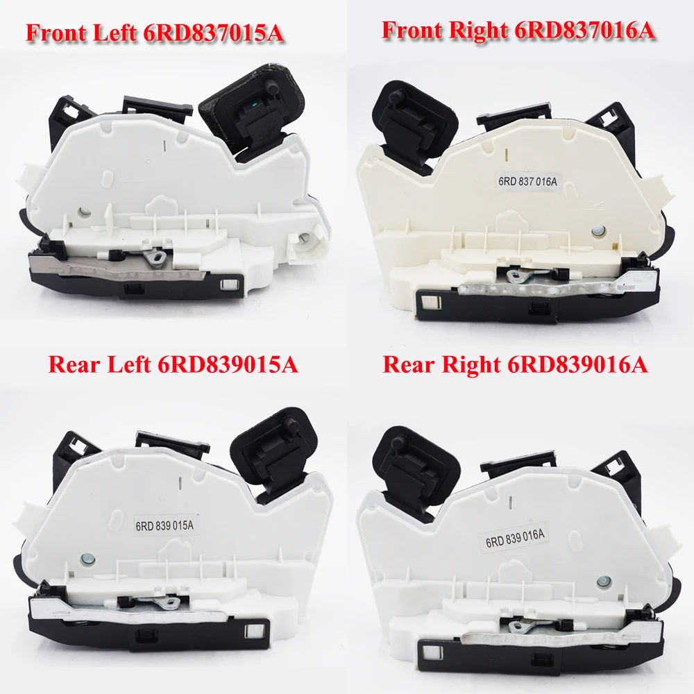 6RD837015A-Front-Rear-Door-Lock-Actuator-Suit-For-VW-Golf-MK6-MK7 ...