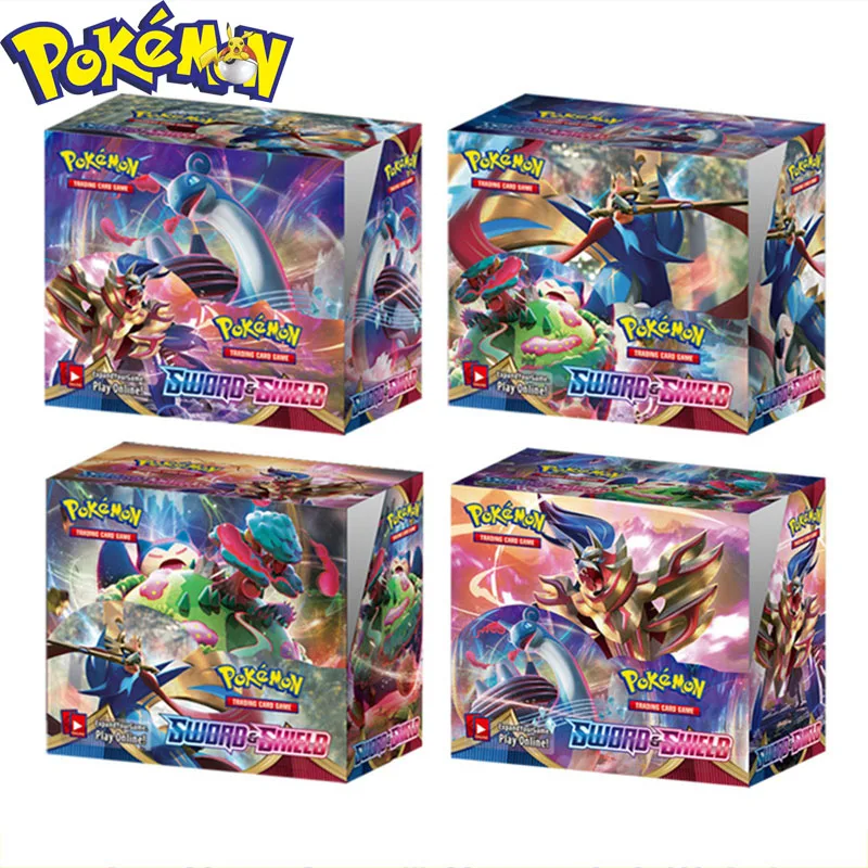 

324Pcs English Pokemon card Sword Shield Englishs Cards Trade Game Battle Card Collection Model Toys Birthday Gifts Kids