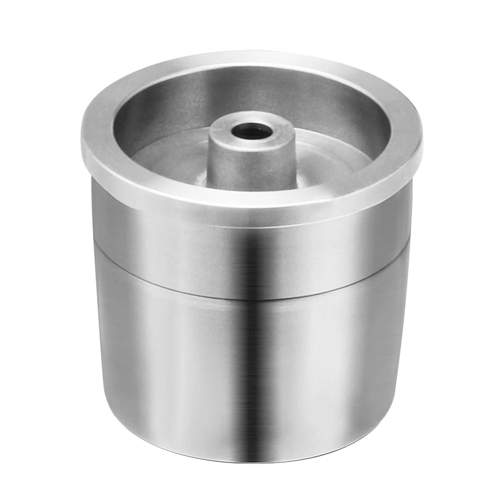 Антикоррозийный многоразовый фильтр запечатывания из нержавеющей стали, многоразовый домашний Практичный Прочный серебристый для Illy кофе Caspule машина