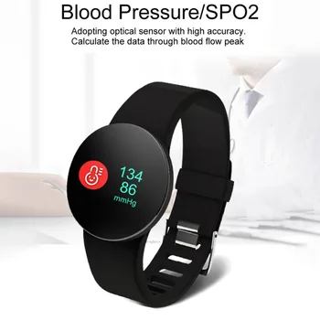 

D3 Plus Smart Bracelet Heart Rate Monitor Smart Band Blood Pressure Blood Oxygen Monitor GPS Tracker fitness Band