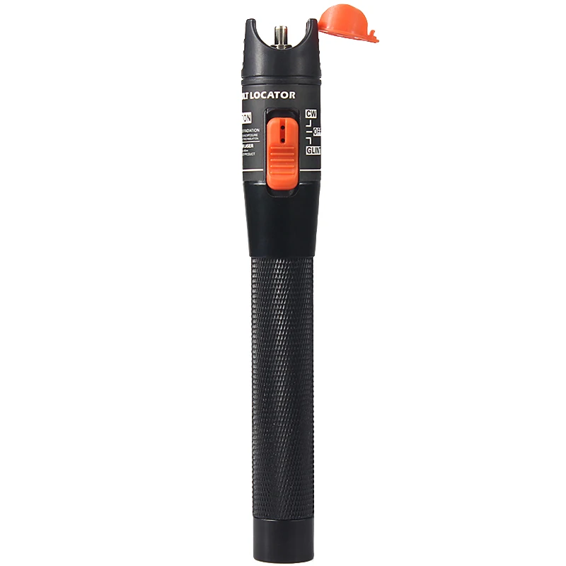 Бесплатный подарок Ceram FTTH красная лазерная ручка стиль 10 мВт светильник тестер волоконно-оптического кабеля визуальный локатор LC/FC/SC адаптер оптика кабель CATV