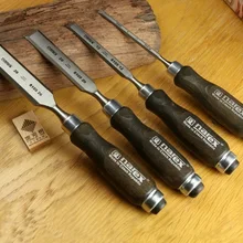 4 шт./компл. хром марганцевой Сталь Чешская Республика стамеска для работы с деревом инструменты для резьбы по дереву