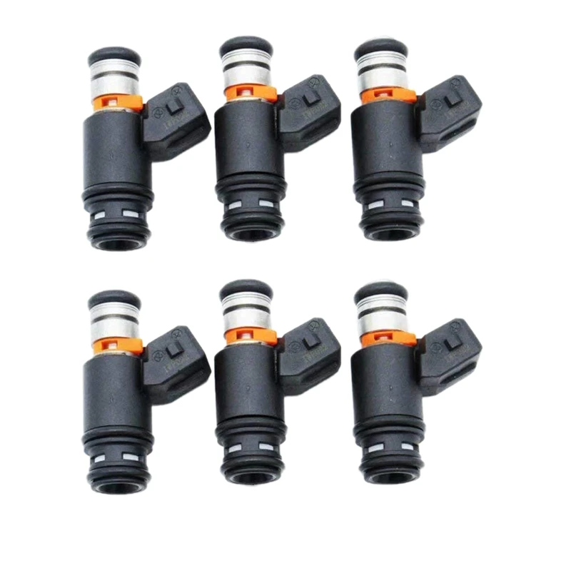 6 PCS Fuel Injector for Eurovan 97-07 2.5L Jetta Golf VR6 2.8L 97-02 | Автомобили и мотоциклы