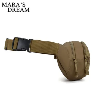 

Mara's Dream 2019 Multifunctional Casual Canvas Waist Pack Organizer Bag For Men Waist Bags Male Fanny Packs Belt Bum Pouch Bag