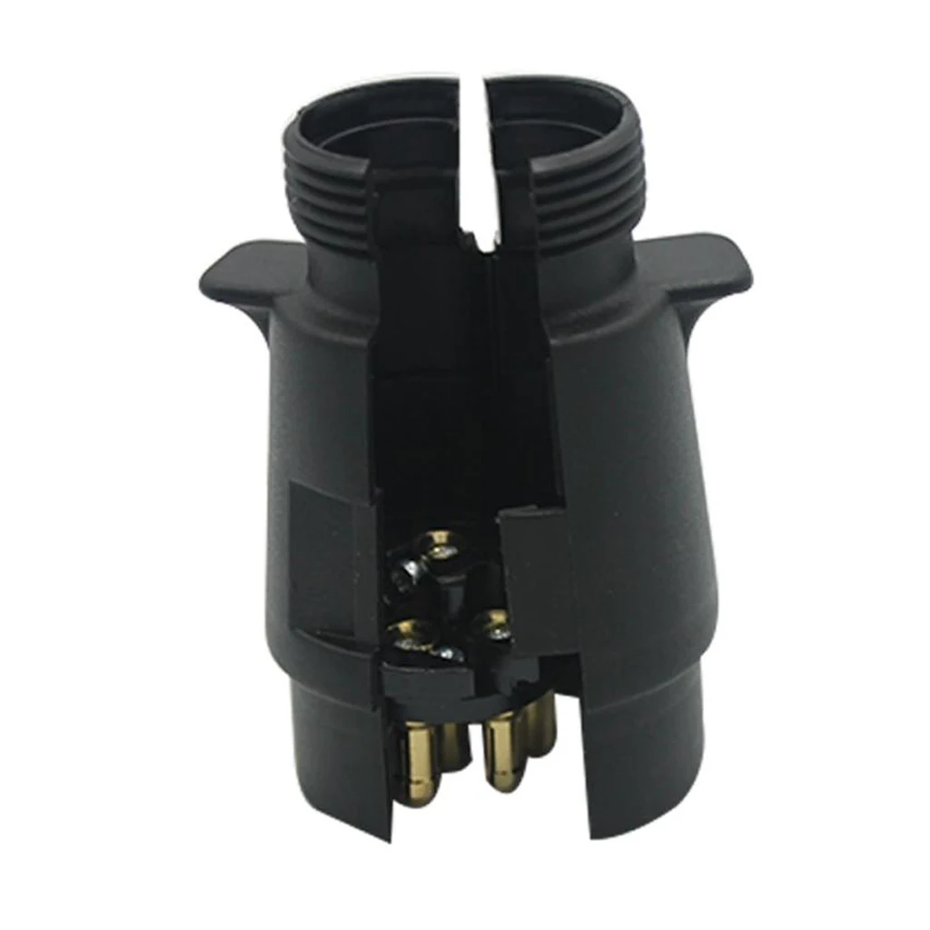 7 Pin Plug & Socket Towing Electrics Kit  Trailer Caravan New