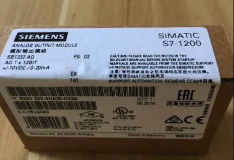 SIEMENS SIMATIC S7-1200 Сигнальная плата SB 1231 6ES7232-4HA30-0XB0 | Инструменты