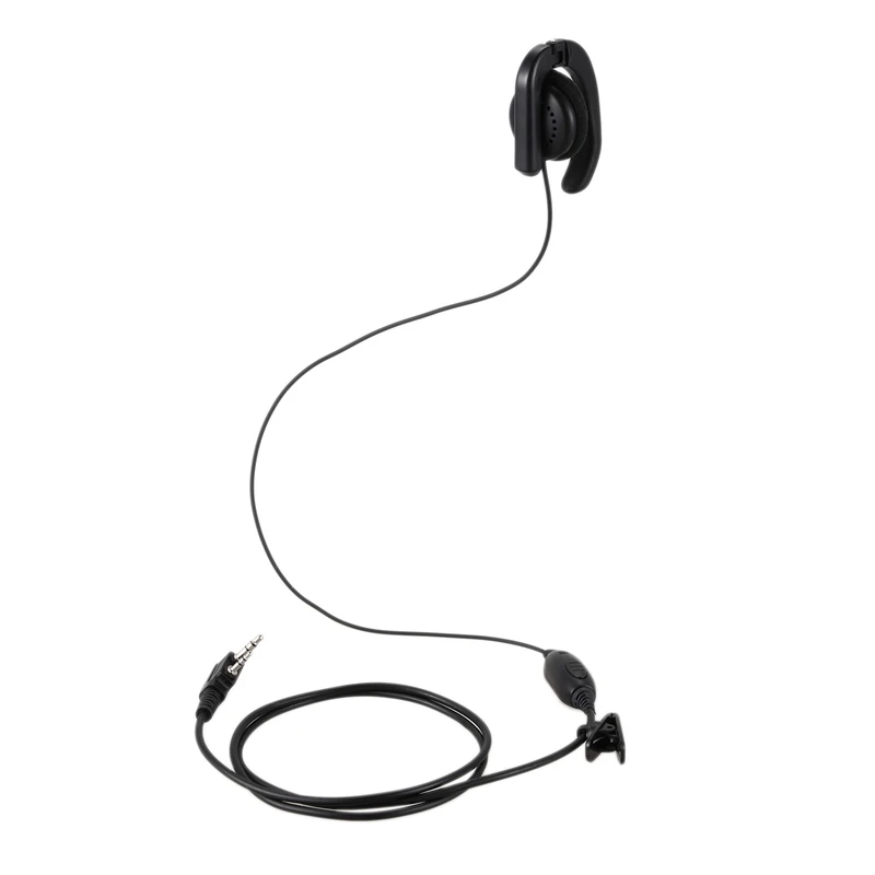 2PIN High Quality Earpiece Headset Mic For Radio Security Walkie Talkie Feature