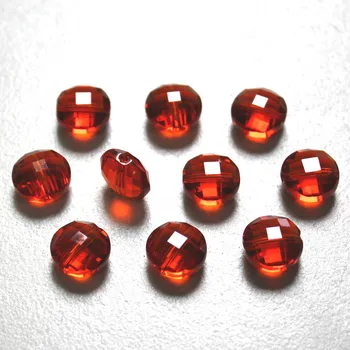 

StreBelle Big Beads 50pcs 12mm Austria Beads for DIY Jewelry Making Wholesale AAA Grade Net-face Cutting