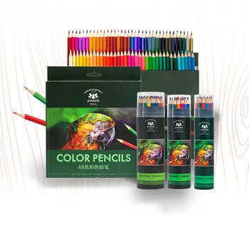 

12/18/24/36/48/72 Pencil Oily Color Lead Paint Brush Water Soluble Colored Pencil Set Hand-Painted School Office Supplies