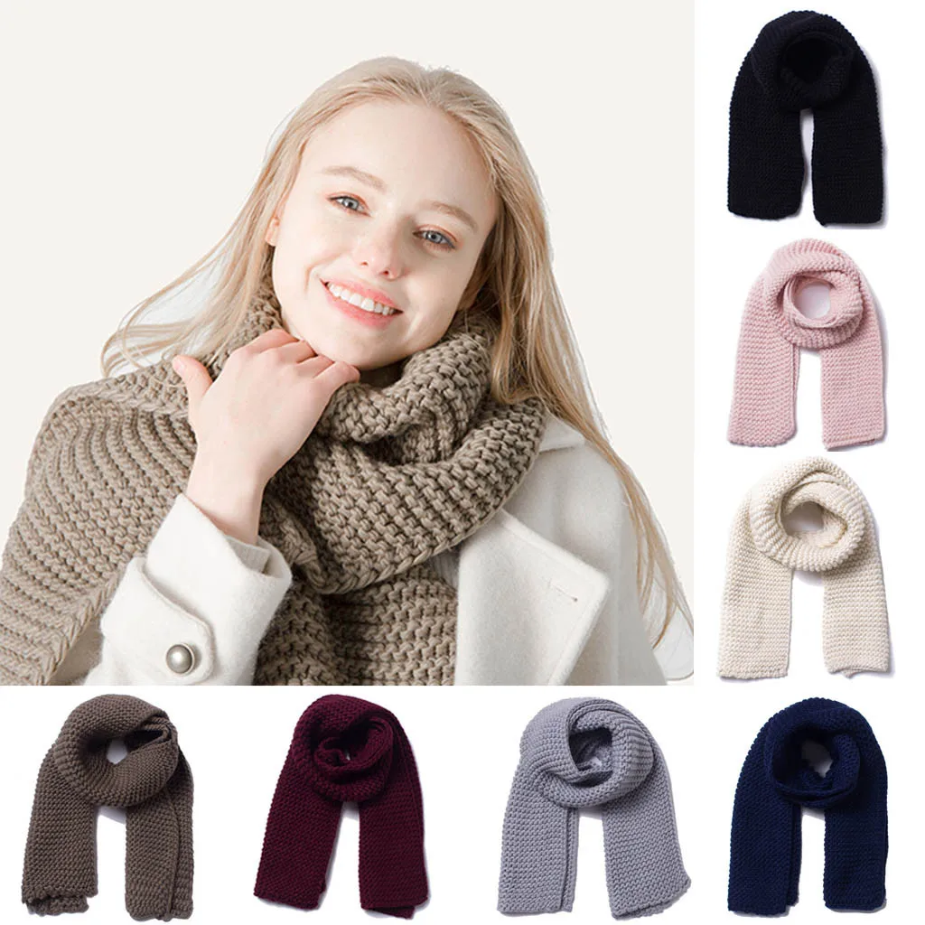 2020 новинка осень зима унисекс Мода грубая шерстяная ручная работа сплошной цвет