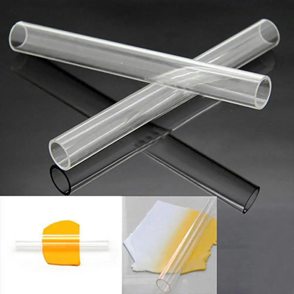 

Acrylic Roller Rolling Pin Sculpey Polymer Clay Art Craft Accessory Kitchen Tools