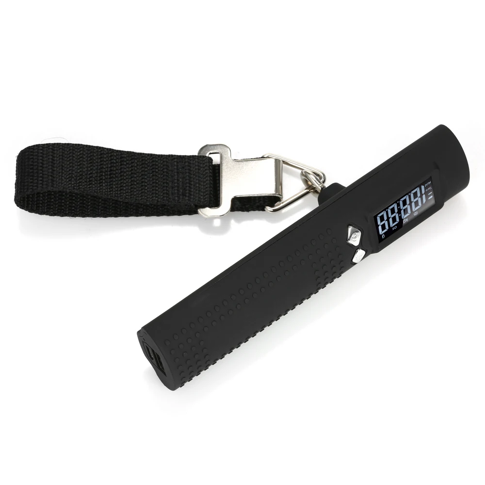 Портативный чемодан с цифровой индикацией весы с power Bank и функцией фонарика электронные весы Рыба подвесные весы